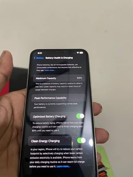 iphone Xs max non pta 256 gb FU 1