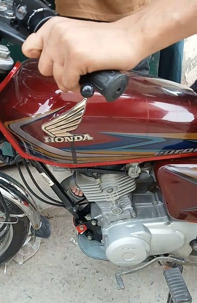 HONDA 125 ALL OKK 1