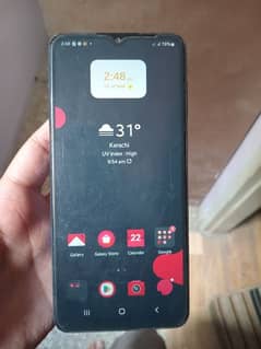 Samsung Galaxy A12 good condition