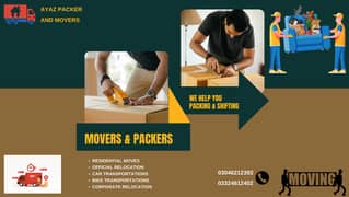 Packers & Movers Goods Transport Service,Mazda Shahzor Pickup For Rent