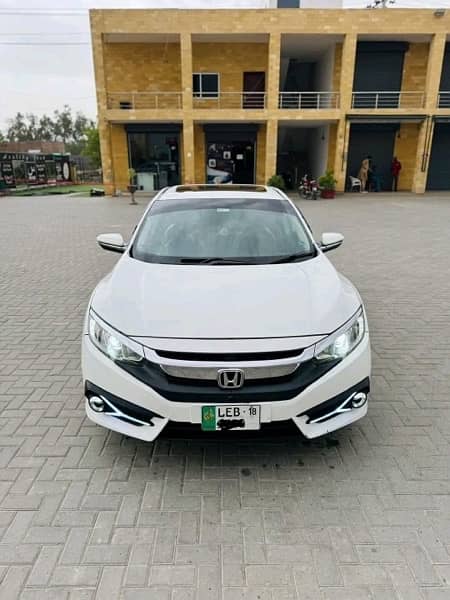 Honda Civic VTi Oriel Prosmatec 2018 3