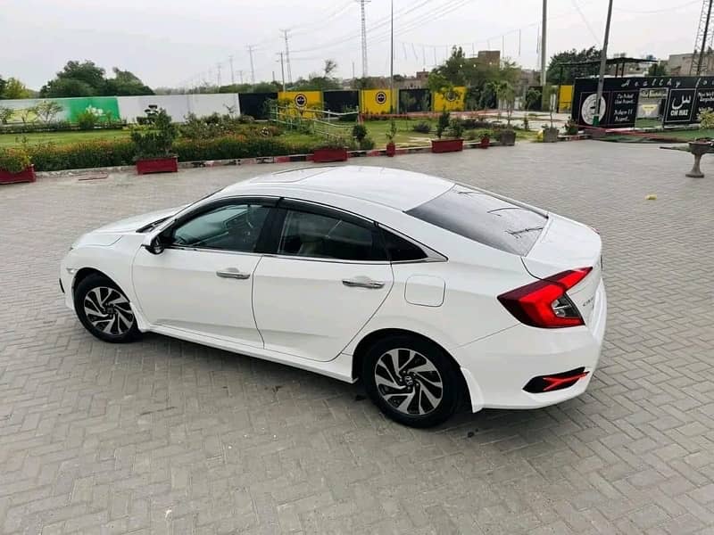 Honda Civic VTi Oriel Prosmatec 2018 4