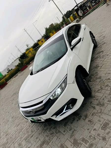 Honda Civic VTi Oriel Prosmatec 2018 5