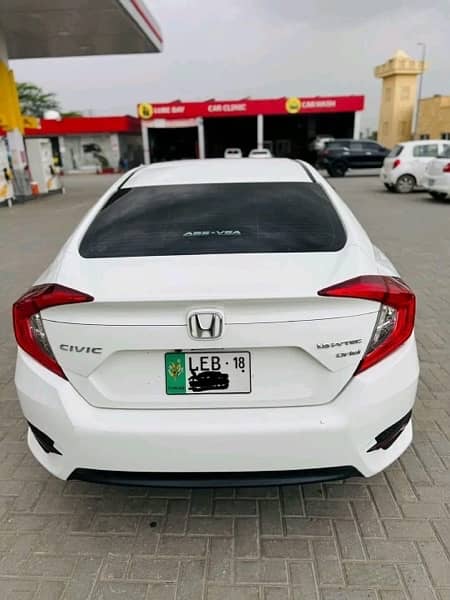 Honda Civic VTi Oriel Prosmatec 2018 7