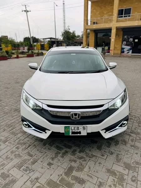 Honda Civic VTi Oriel Prosmatec 2018 11