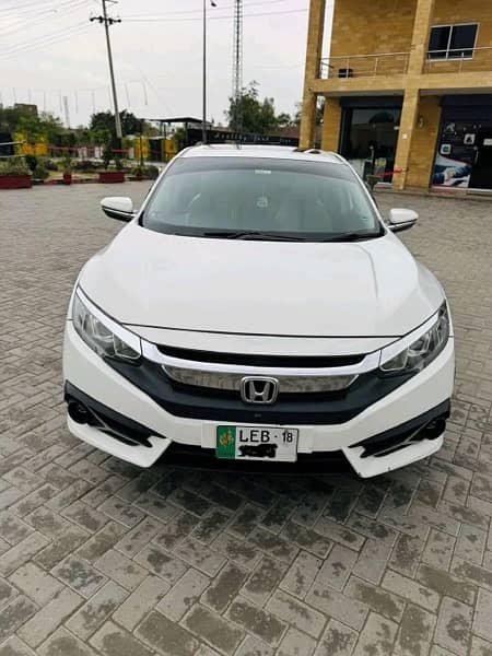 Honda Civic VTi Oriel Prosmatec 2018 12