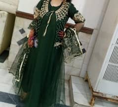 maxi with duppata trouser and goan