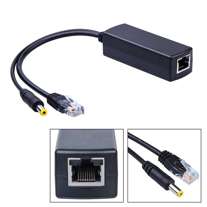 Gigabit Network Switcher, Passive Ethernet Selector,10/100/1000Mbps 9