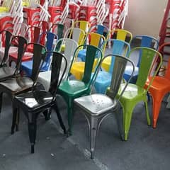 Metal dining chair, cafe chair, dining chair