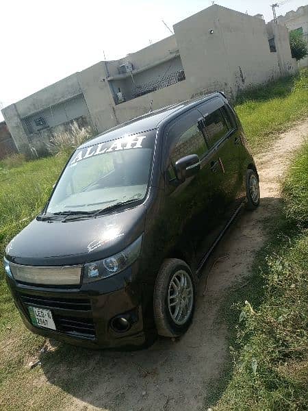 Suzuki Wagon R Stingray 2011 2