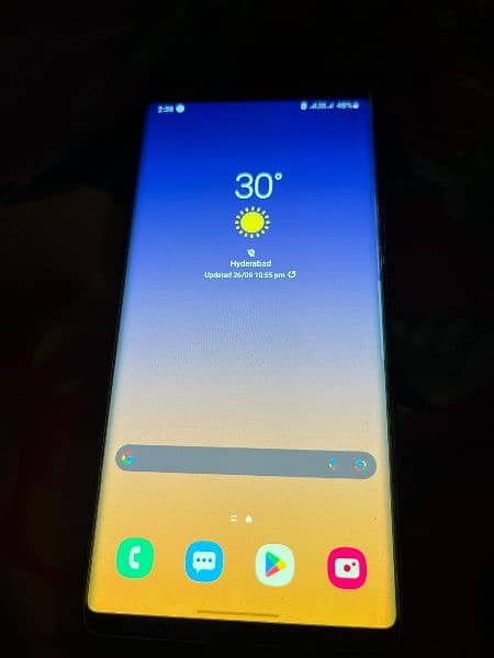 Samsung Note 9 Official dual sim PTA APPROVED 3