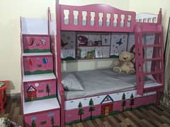 wooden bunk bed / bunk bed / tripple bunk bed / new bunk bed / bed