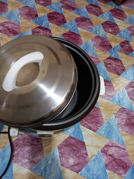 Electric Rice maker Cooker 2