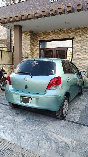 Toyota Vitz 2008 1