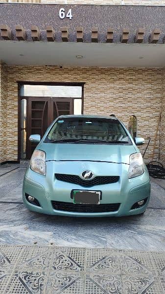 Toyota Vitz 2008 2