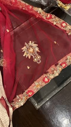 bridal lehnga