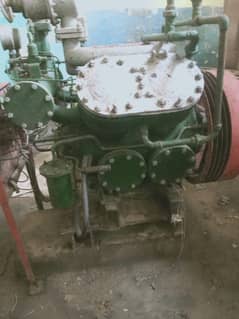 For Sale Complete Ice Plant (Used) with Compressor & Flakers