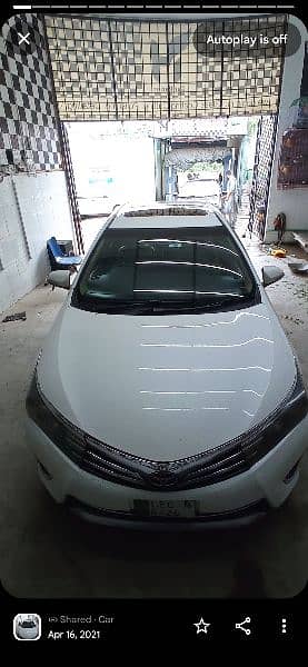 Toyota Altis Grande 2015 0