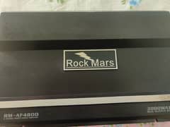 Rock Mars Amplifier AF-4800 like new