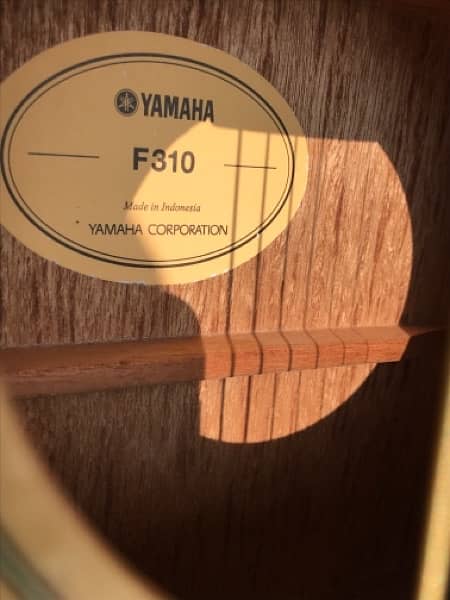 F310 yamaha original 2