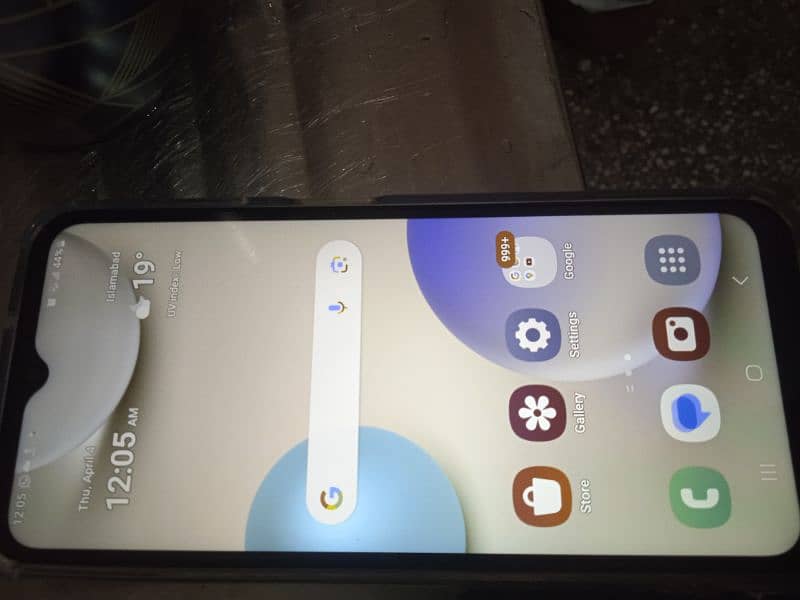 samsung a14 argent sale 1