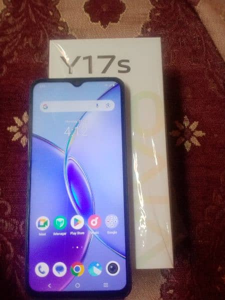 Vivi y17 Ran 4GB Rom 128GB 0