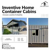 Office Container | Prefab building | Portabale Container Office Cabin 3