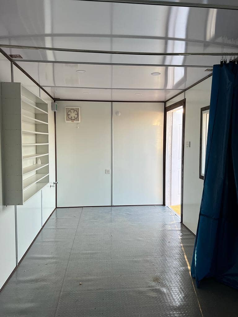 Office Container | Prefab building | Portabale Container Office Cabin 11