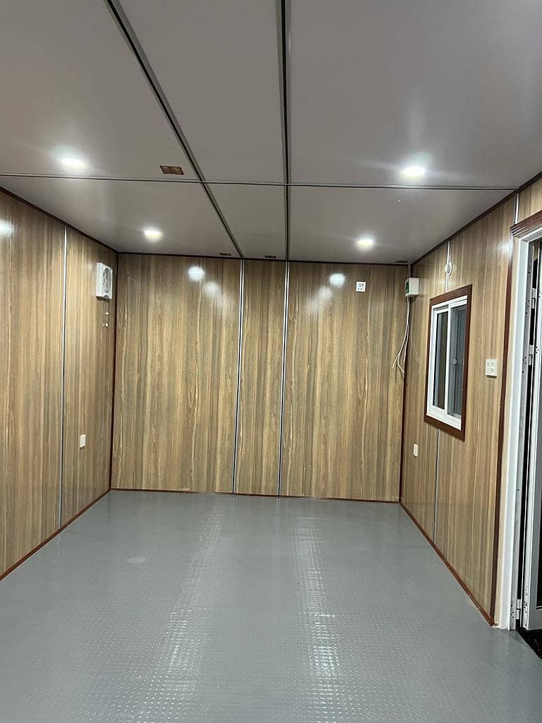 Office Container | Prefab building | Portabale Container Office Cabin 12