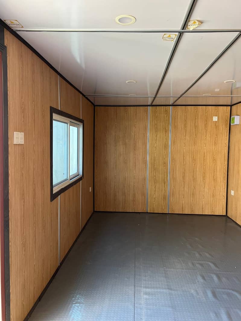 Office Container | Prefab building | Portabale Container Office Cabin 14