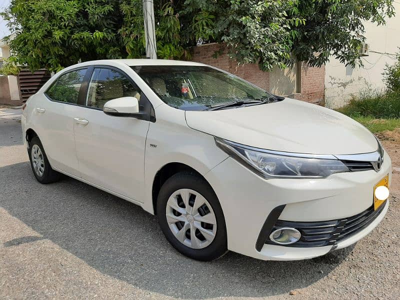 Toyota Corolla XLI 2018 1