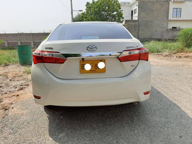 Toyota Corolla XLI 2018 2