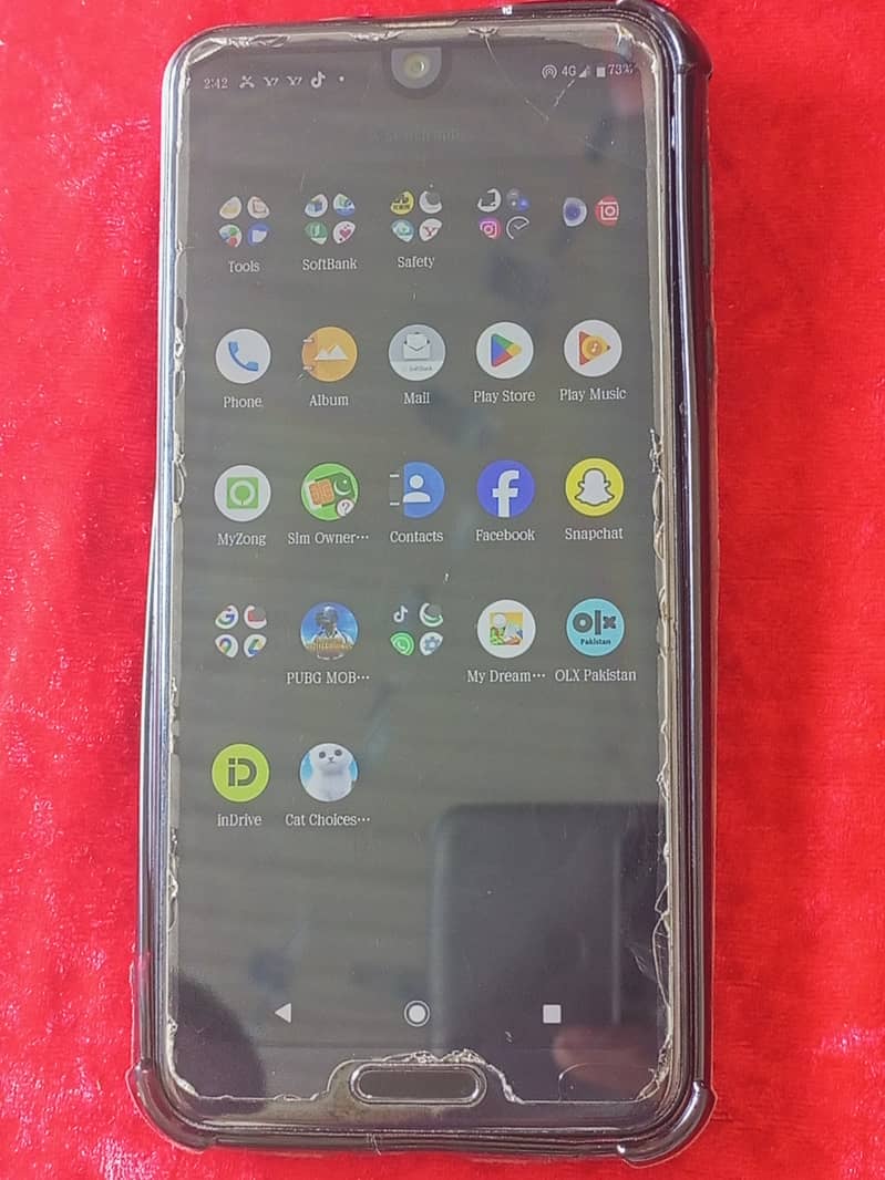 Aquos R2 New Fresh condition Gaming phone Official PTA approved 2