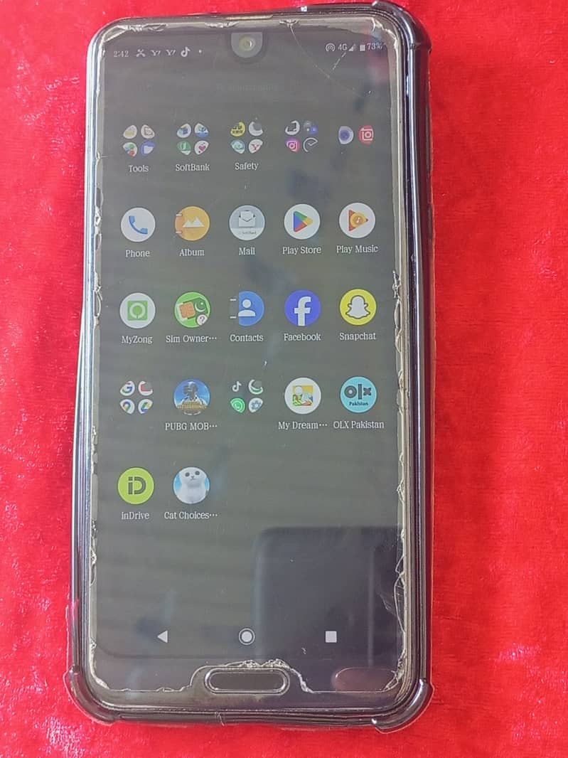 Aquos R2 New Fresh condition Gaming phone Official PTA approved 3