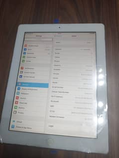 Apple iPad 2nd Gen A1396 Silver 32 GB - Used