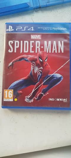 Marvel Spider Man & Bloodborne PS4 DVD FOR SALE