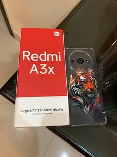 Redmi A3x With all accessories