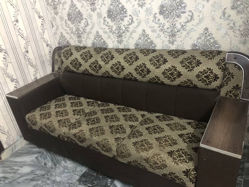 Solid Sofa Set 3,2,1 0