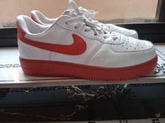 Nike Air Force 1 Retro Red White Sneakers