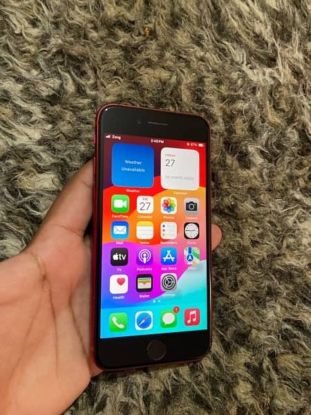 Iphone SE 2020 64gbofficial dual sim pta approved no fault urgent sale 3