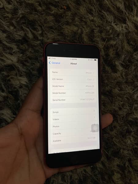 Iphone SE 2020 64gbofficial dual sim pta approved no fault urgent sale 4