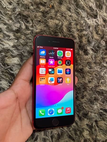 Iphone SE 2020 64gbofficial dual sim pta approved no fault urgent sale 9