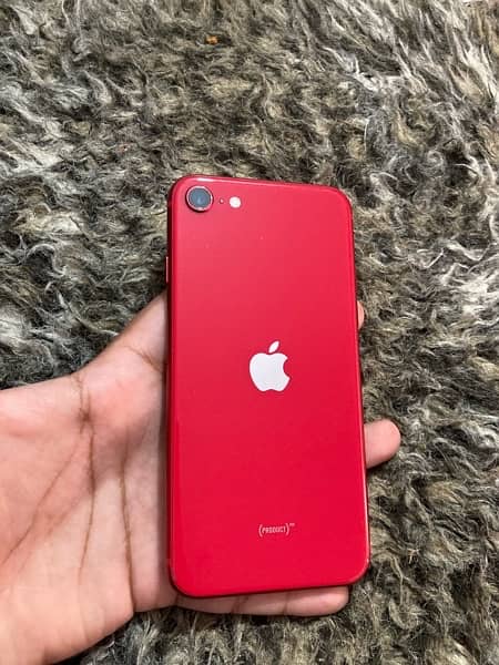 Iphone SE 2020 64gbofficial dual sim pta approved no fault urgent sale 15