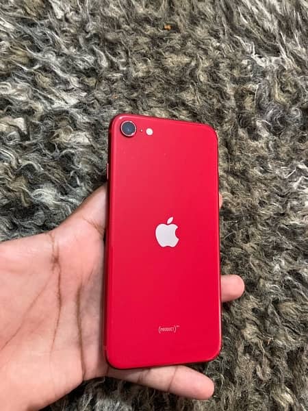 Iphone SE 2020 64gbofficial dual sim pta approved no fault urgent sale 16