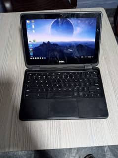 Dell Touch 4gb 32gb Chromebook 360 rotateable Windows 10