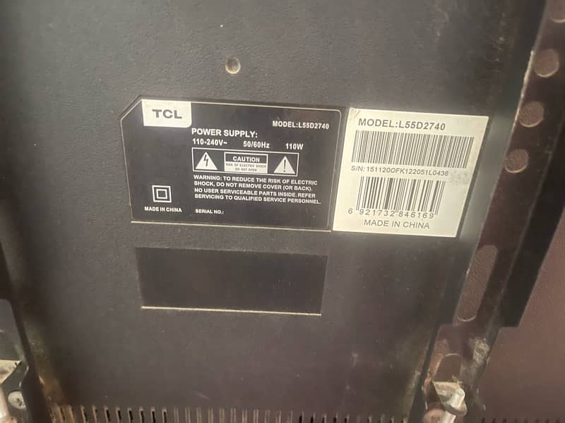 TCL smart LED , some problem in panel (make me offer) 2