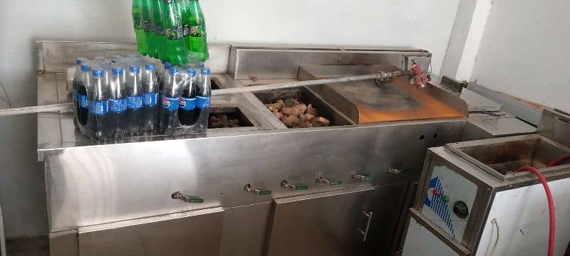 BBQ counter,Freezer 14