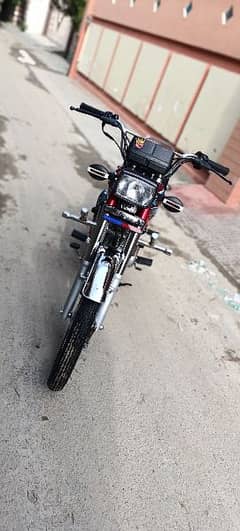 URGENT SALE HONDA CG125  24/24