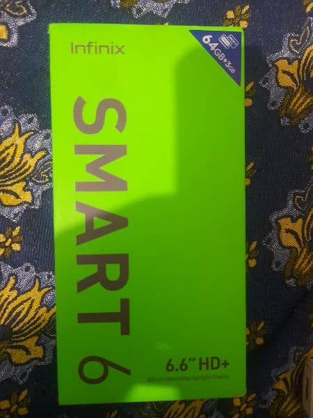 Infinix smart 6 pta approved 4