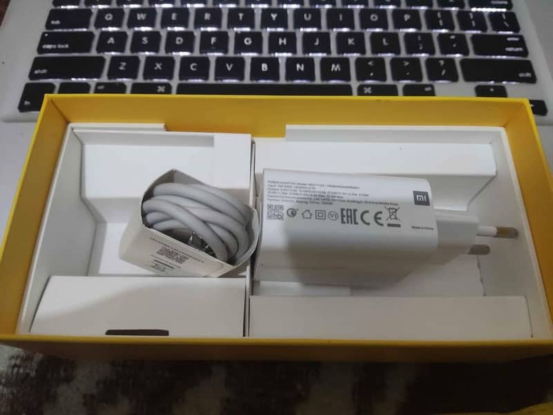 Mi 33 W Box Pulled New Charger With cable 1